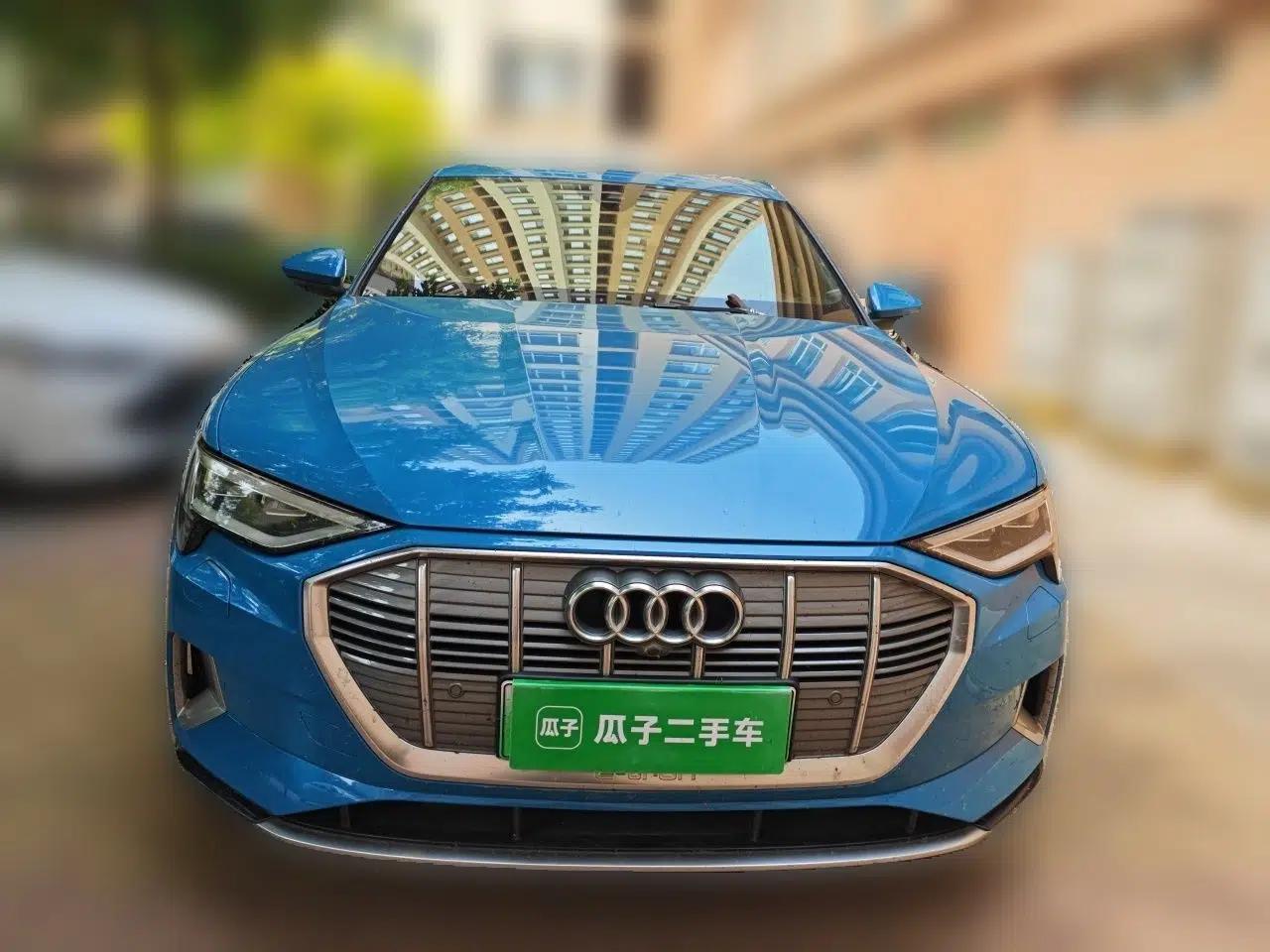 Audi e-tron 2019 55 quattro Global Limited Edition Edition 1 — миниатюра 2