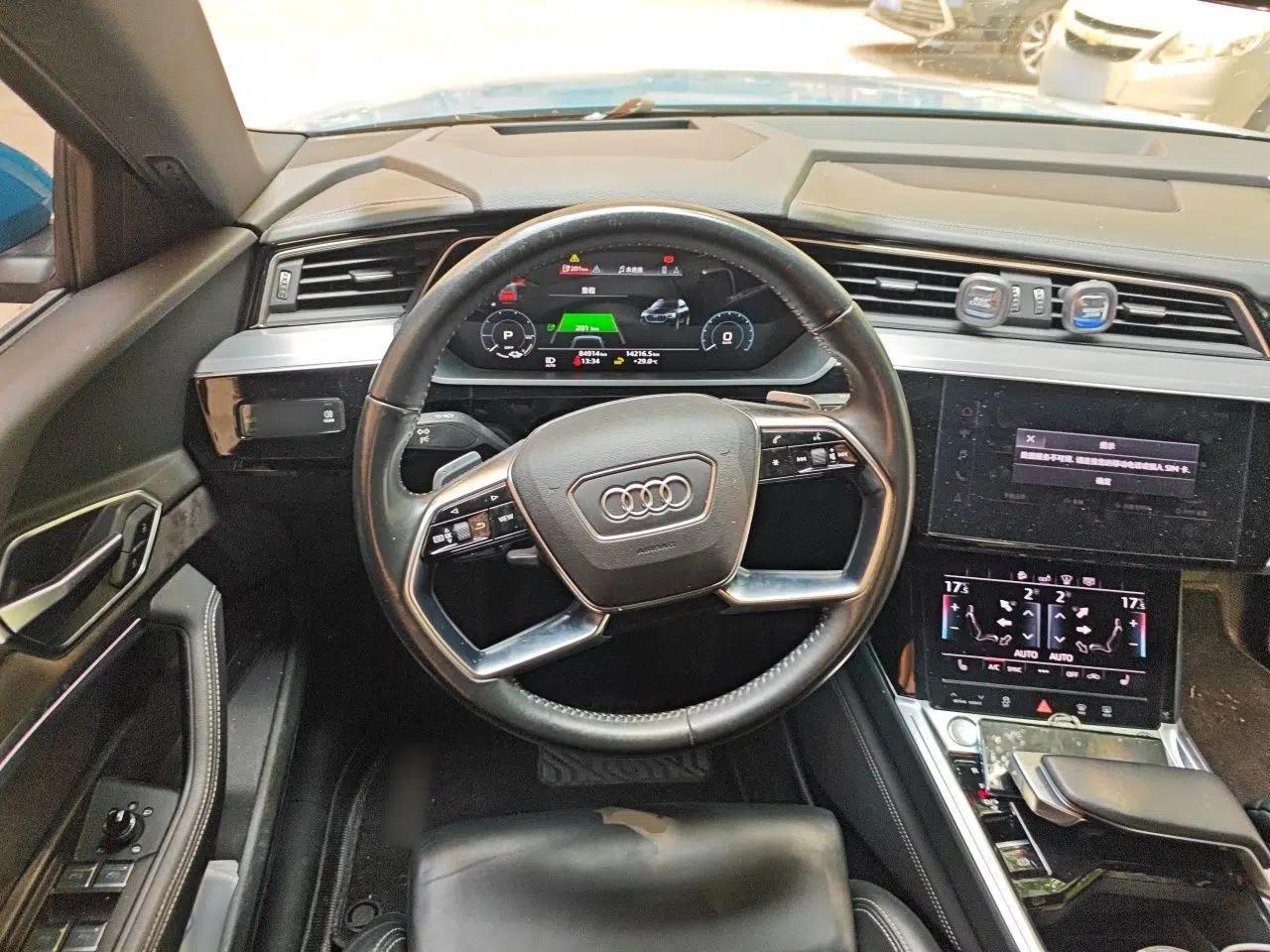 Audi e-tron 2019 55 quattro Global Limited Edition Edition 1 — миниатюра 11