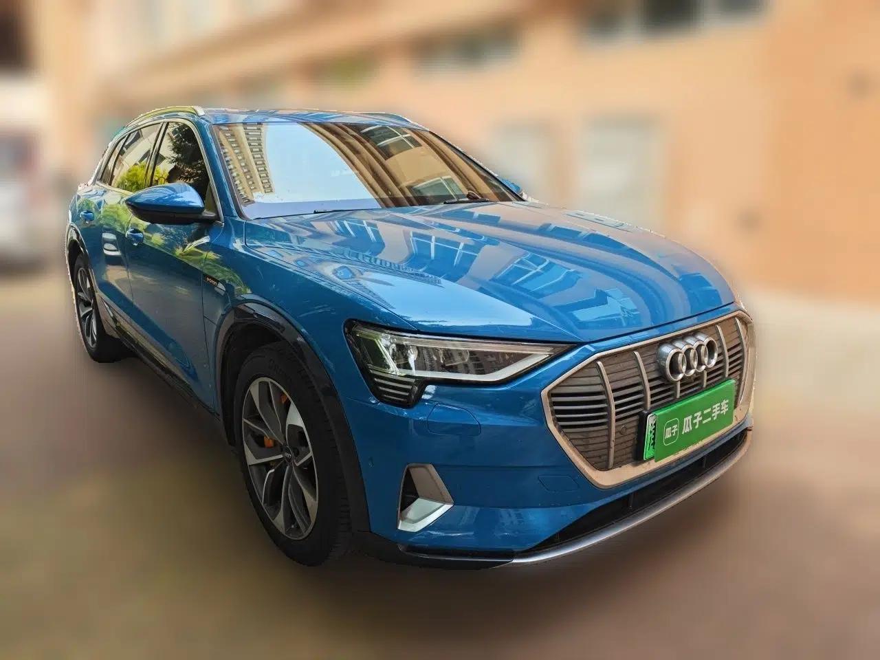Audi e-tron 2019 55 quattro Global Limited Edition Edition 1 — миниатюра 3