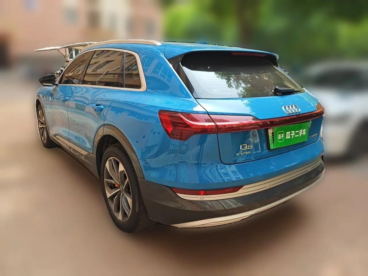 Audi e-tron 2019 55 quattro Global Limited Edition Edition 1 — миниатюра 4
