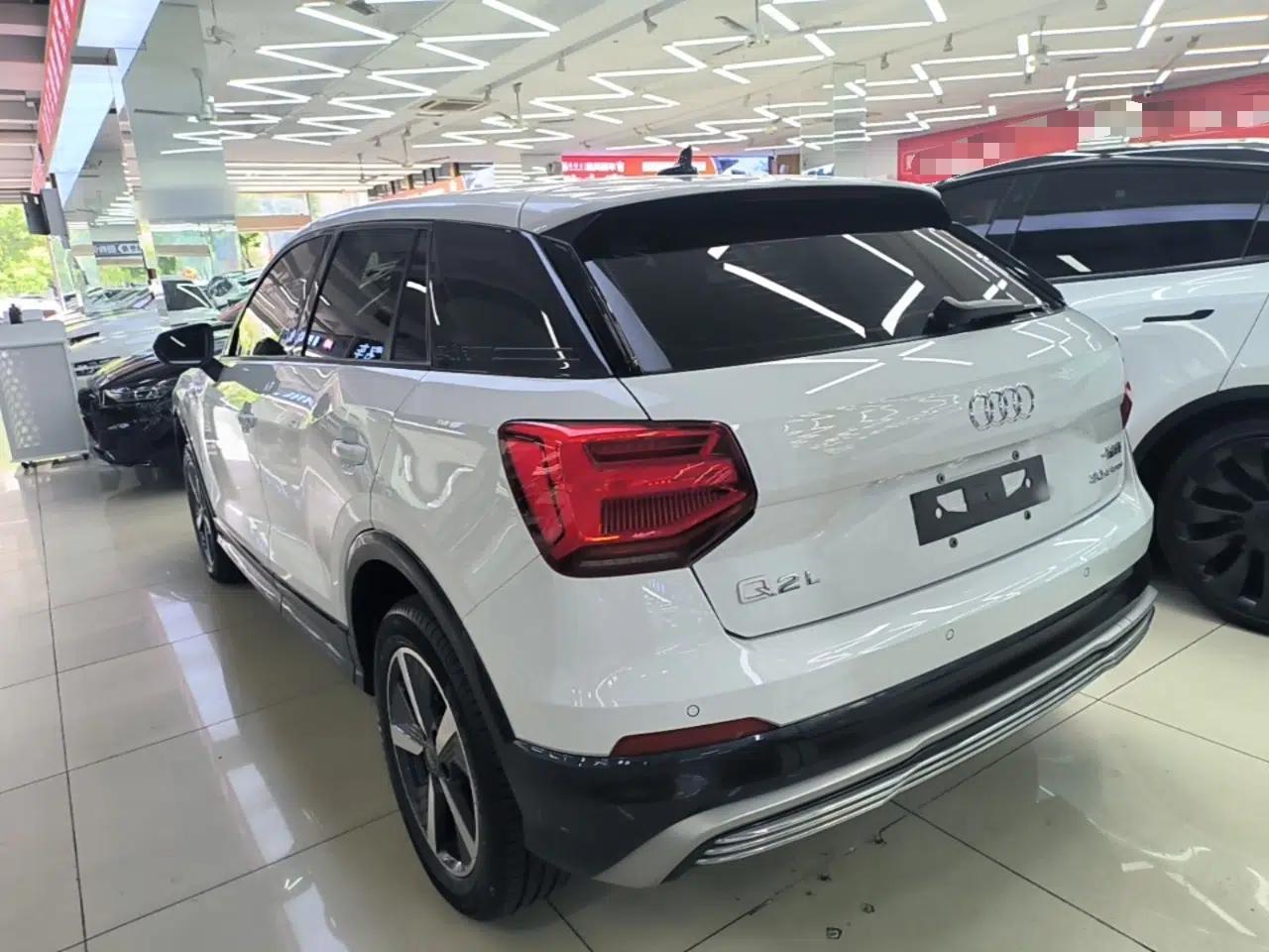 Audi Q2L e-tron 2019 Q2L e-tron Pure Electric Smart Style — миниатюра 4