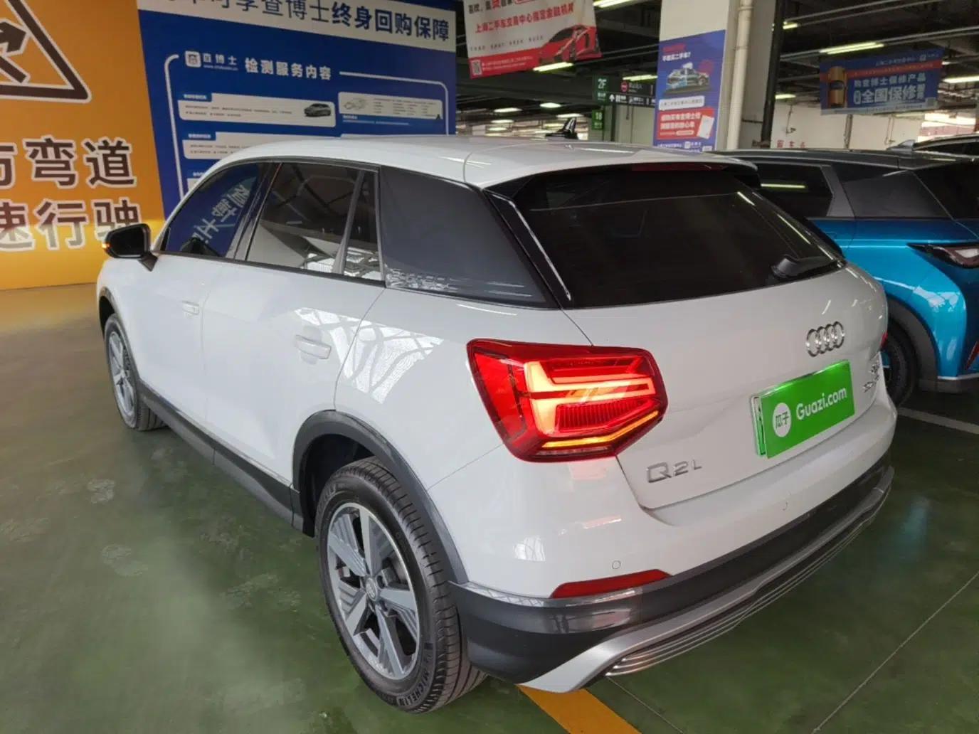Audi Q2L e-tron 2019 Q2L e-tron Pure Electric Smart Style — миниатюра 7