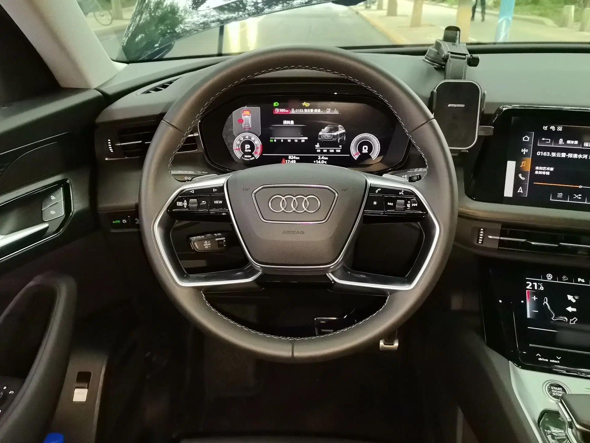 Audi Q6 2025 40 TFSI quattro Commemorative Edition Yulin Package 7 Seats — миниатюра 11