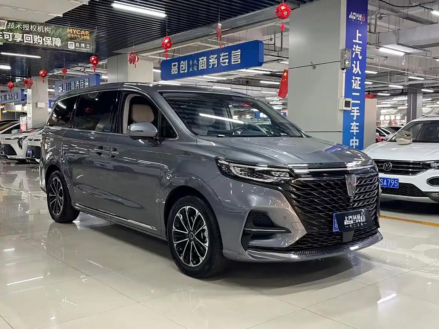 Roewe iMAX8 2022 400TGI Joyful Edition — миниатюра 3