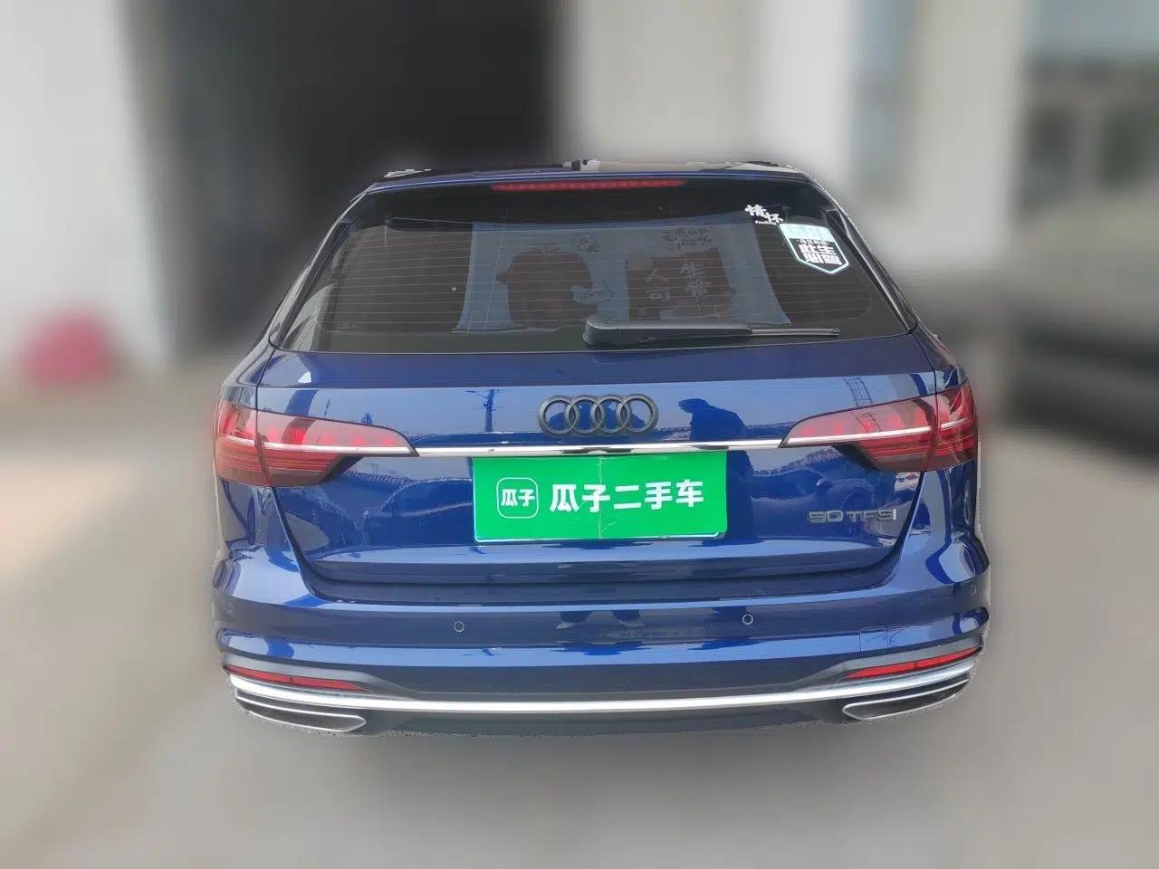 Audi A4 2021 Avant Avant-garde 40 TFSI Stylish and Elegant Model — миниатюра 5
