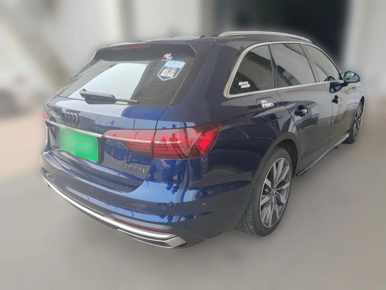 Audi A4 2021 Avant Avant-garde 40 TFSI Stylish and Elegant Model — миниатюра 6