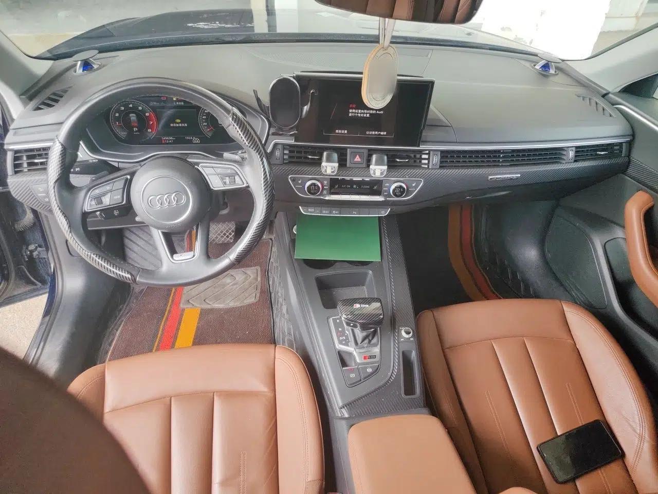 Audi A4 2021 Avant Avant-garde 40 TFSI Stylish and Elegant Model — миниатюра 10