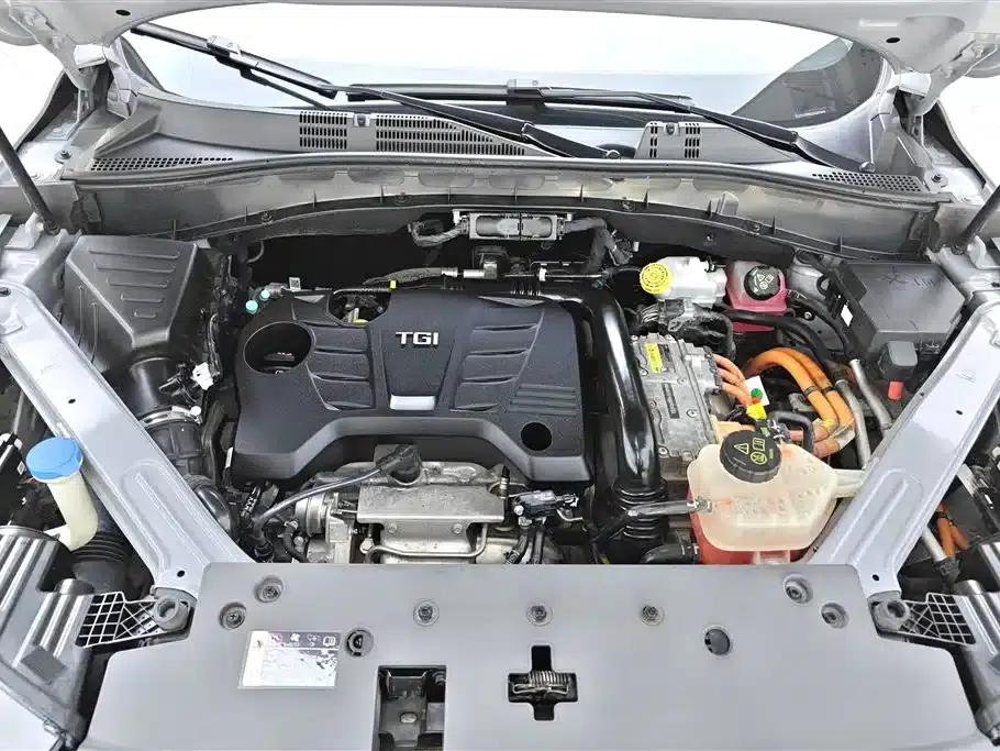 Roewe RX5 New Energy 2020 ePLUS National Trend Ronglin Flagship Edition — миниатюра 10