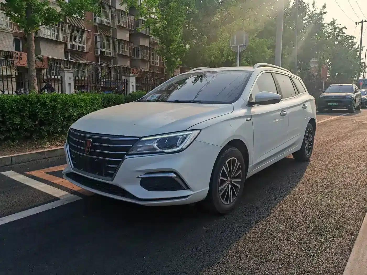 Roewe Ei5 2019 Intelligent Flagship Edition — миниатюра 1