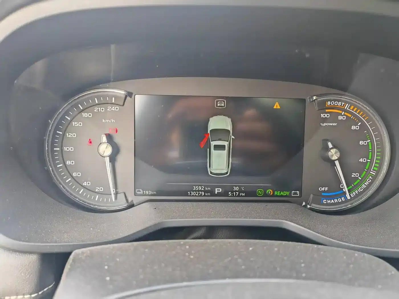 Roewe Ei5 2019 Intelligent Flagship Edition — миниатюра 16