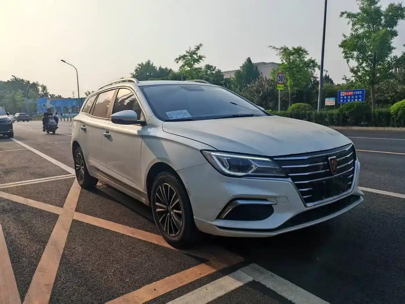 Roewe Ei5 2019 Intelligent Flagship Edition — миниатюра 3