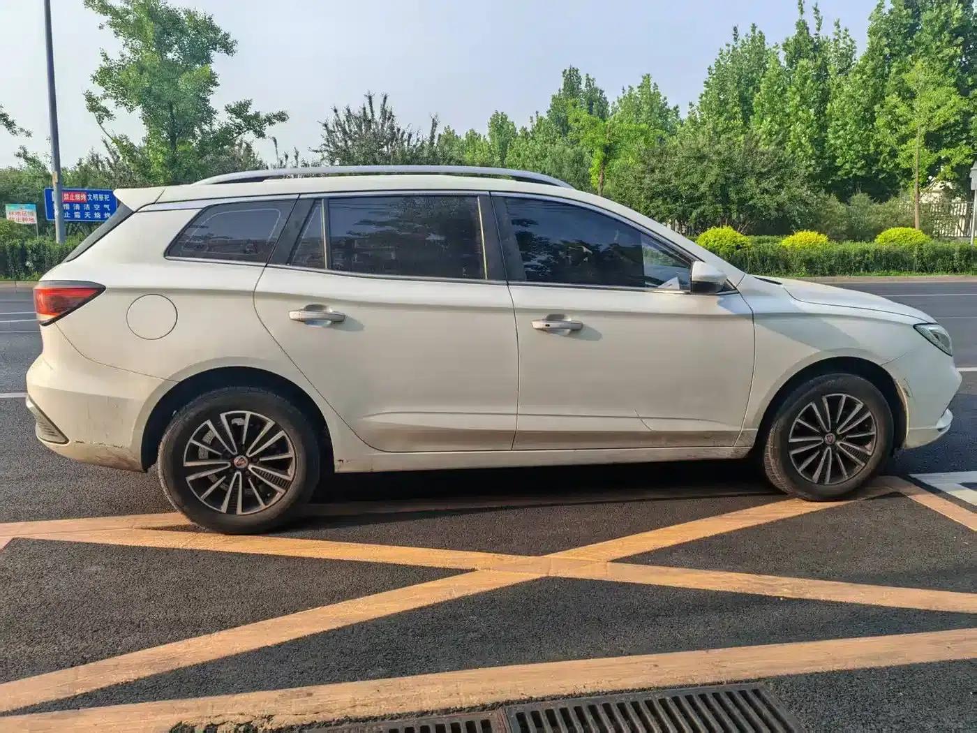 Roewe Ei5 2019 Intelligent Flagship Edition — миниатюра 4