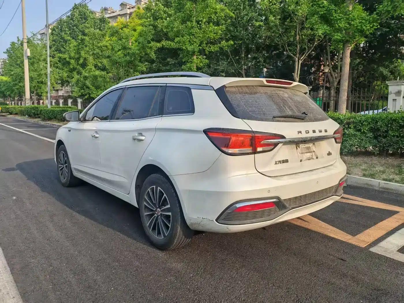 Roewe Ei5 2019 Intelligent Flagship Edition — миниатюра 6