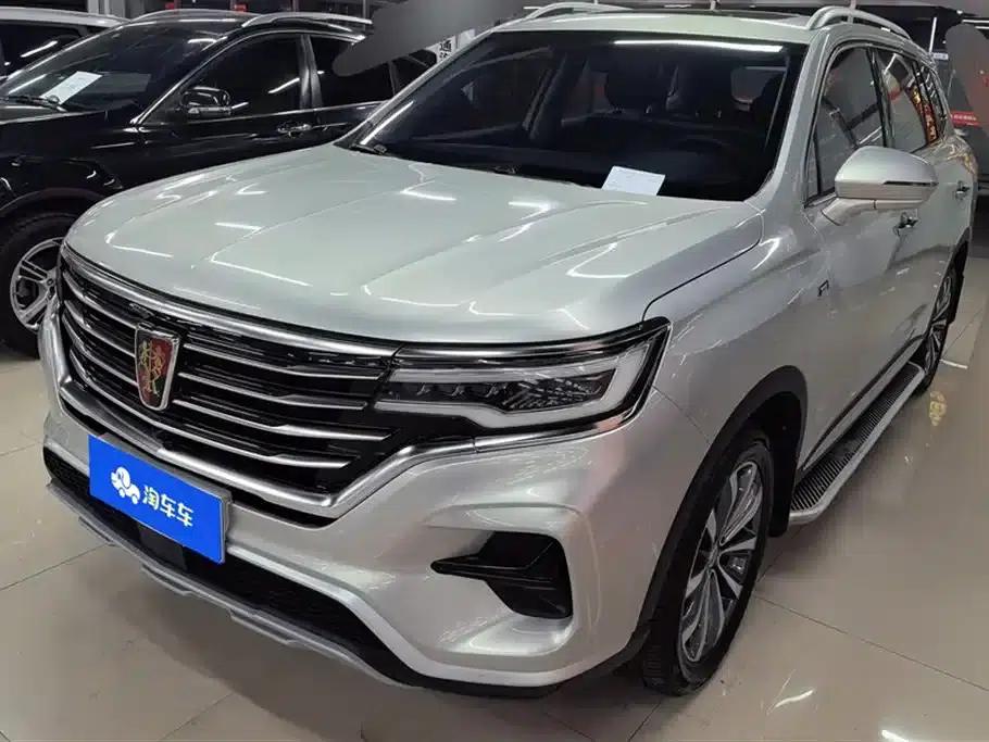 Roewe RX5 MAX 2019 400TGI Automatic 4G Connected Luxury Edition — миниатюра 1