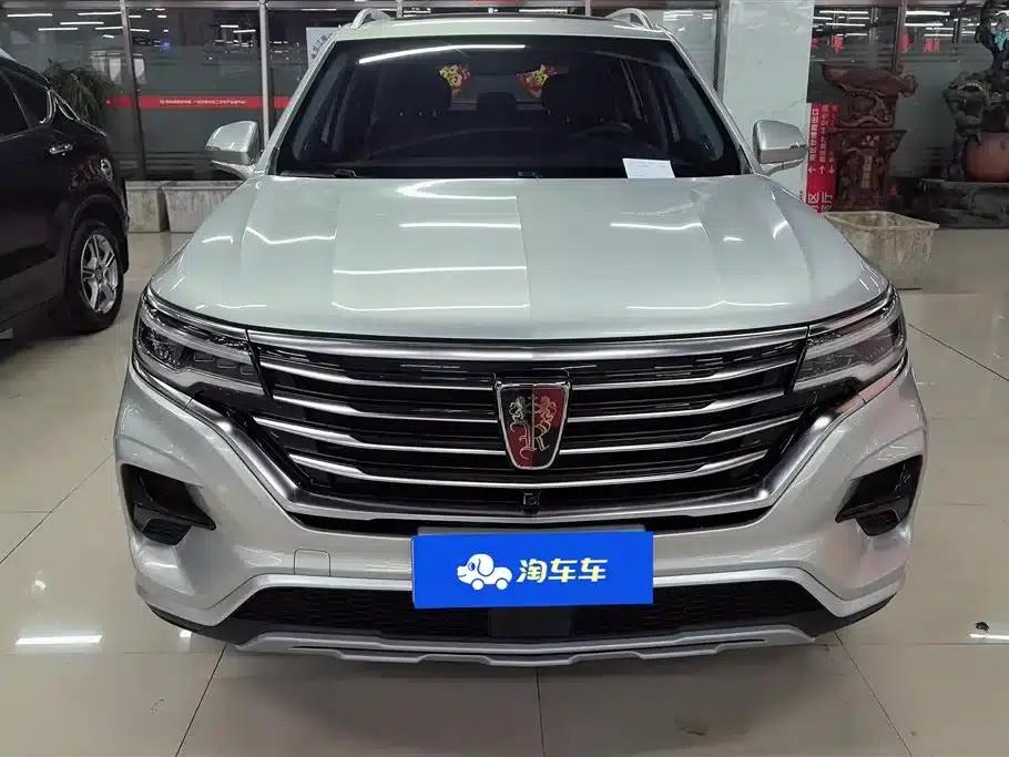 Roewe RX5 MAX 2019 400TGI Automatic 4G Connected Luxury Edition — миниатюра 2