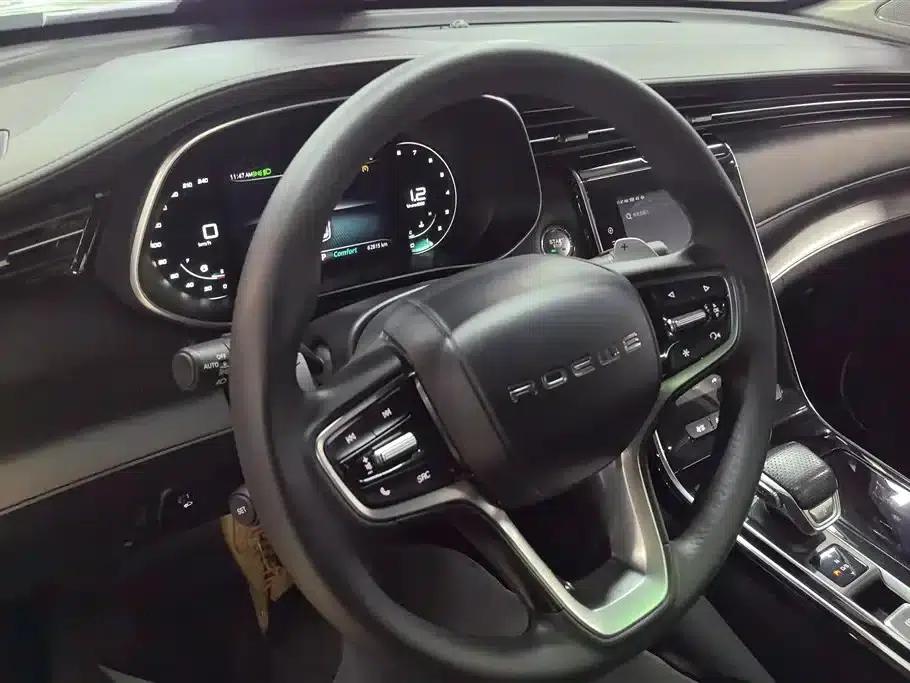 Roewe RX5 MAX 2019 400TGI Automatic 4G Connected Luxury Edition — миниатюра 12