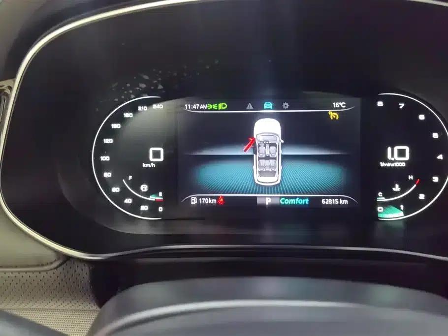 Roewe RX5 MAX 2019 400TGI Automatic 4G Connected Luxury Edition — миниатюра 14