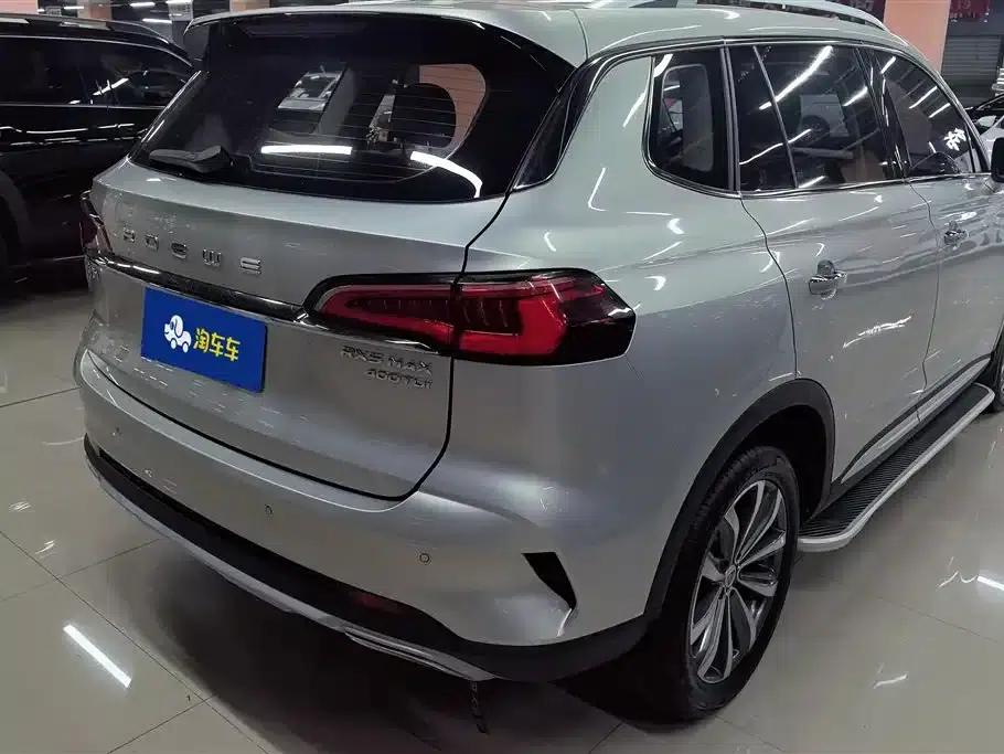 Roewe RX5 MAX 2019 400TGI Automatic 4G Connected Luxury Edition — миниатюра 3