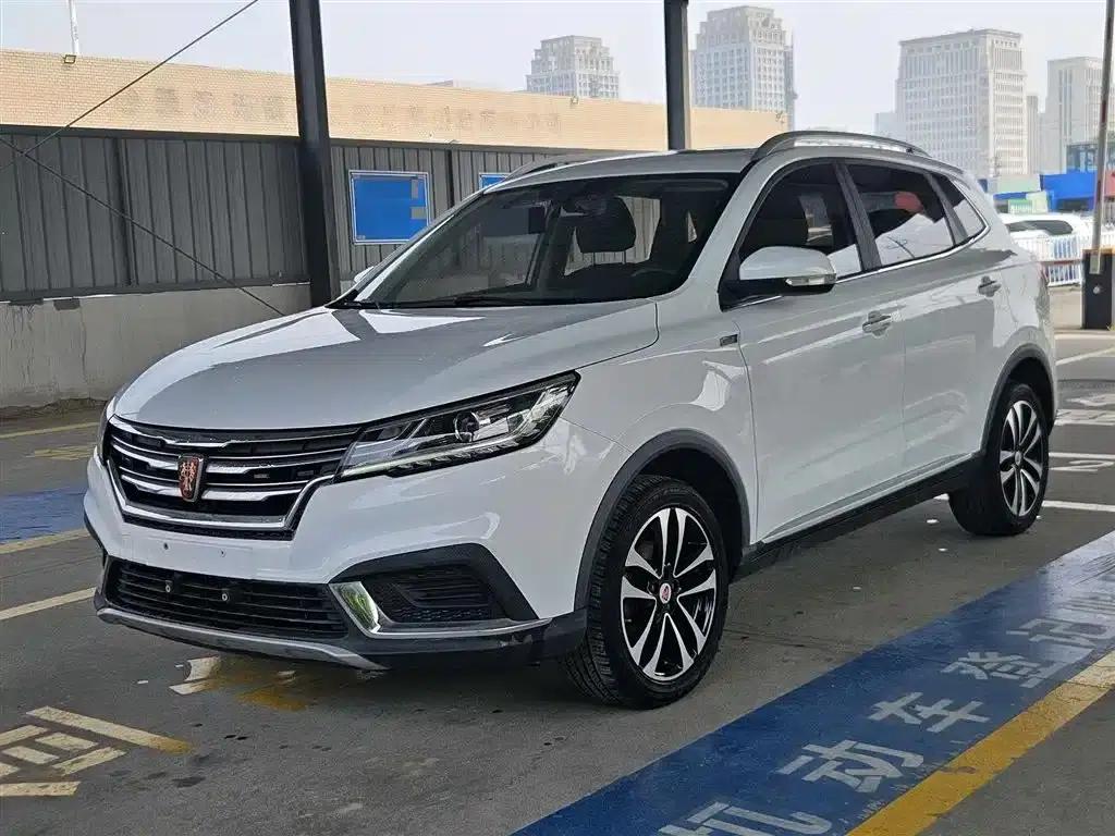 Roewe RX3 2020 1.6L Manual 4G Connected Super Cool Elite Edition — миниатюра 1