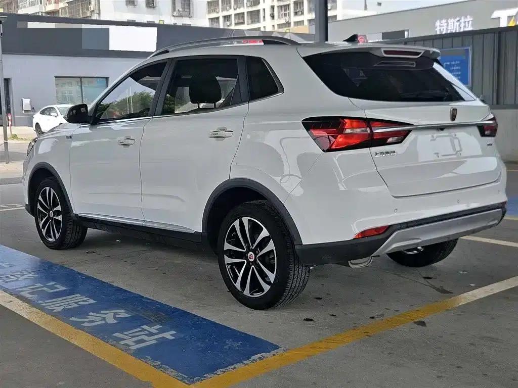 Roewe RX3 2020 1.6L Manual 4G Connected Super Cool Elite Edition — миниатюра 2