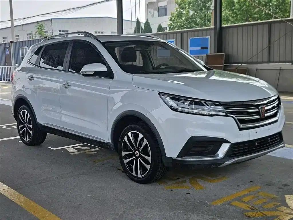 Roewe RX3 2020 1.6L Manual 4G Connected Super Cool Elite Edition — миниатюра 4
