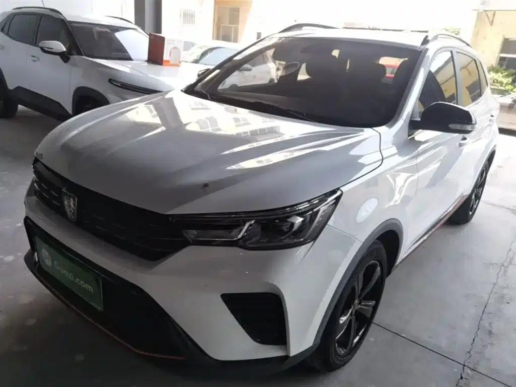 Roewe RX3 2021 PRO 1.6L CVT Elite — миниатюра 2