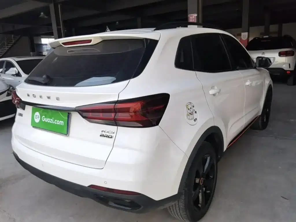 Roewe RX3 2021 PRO 1.6L CVT Elite — миниатюра 7