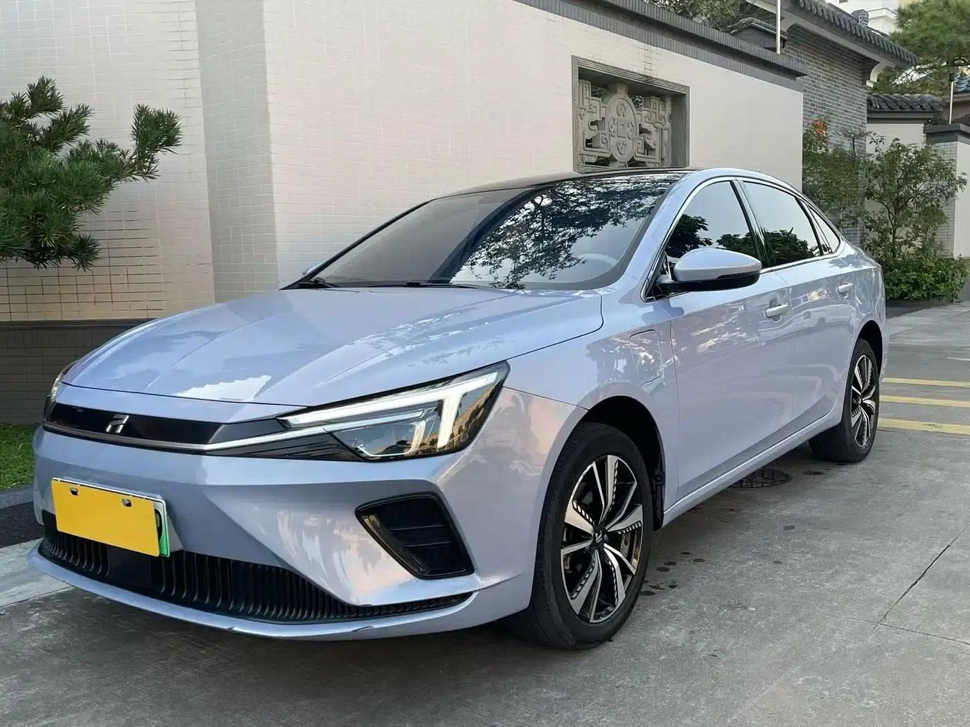 Feifan ER6 2021 New Dynamic Edition 520km Smart Leading Edition — миниатюра 1
