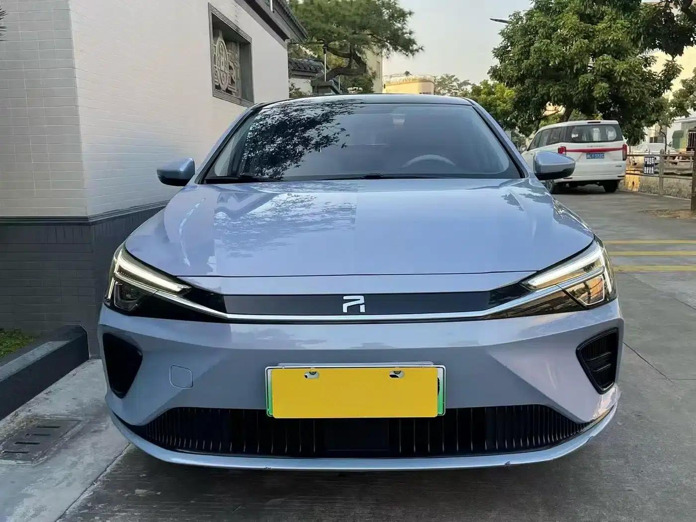 Feifan ER6 2021 New Dynamic Edition 520km Smart Leading Edition — миниатюра 2