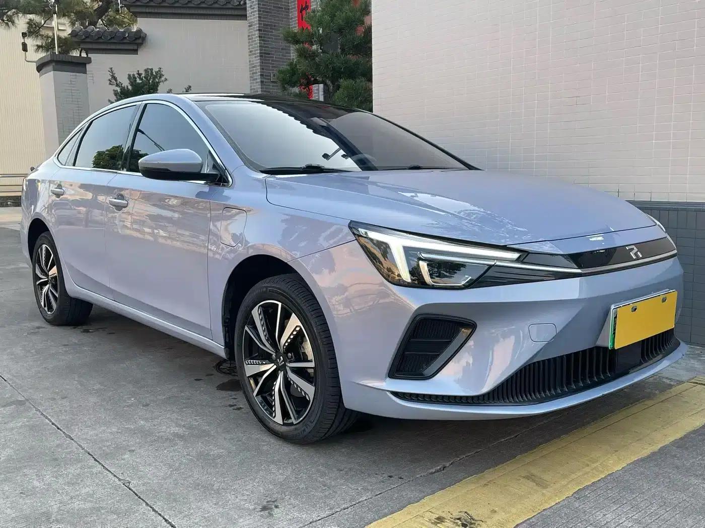 Feifan ER6 2021 New Dynamic Edition 520km Smart Leading Edition — миниатюра 3