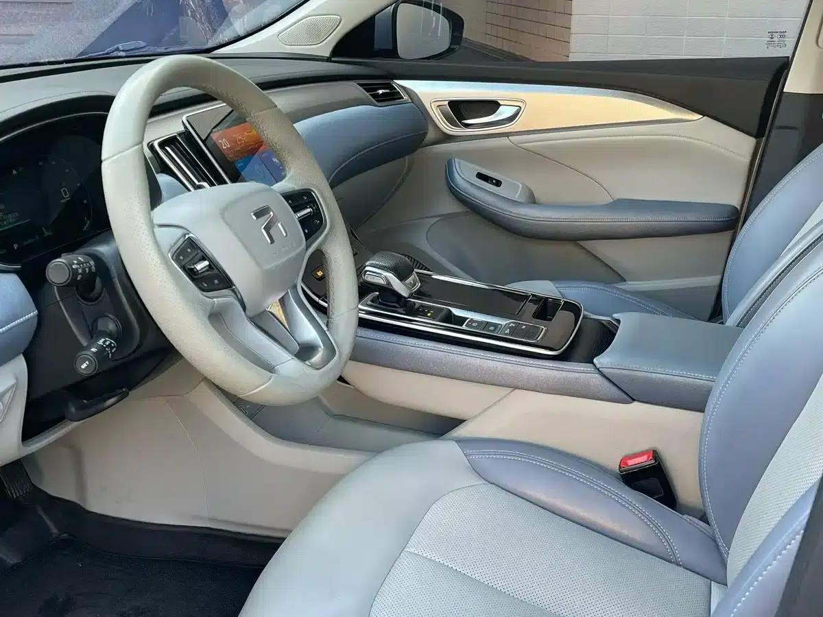 Feifan ER6 2021 New Dynamic Edition 520km Smart Leading Edition — миниатюра 4