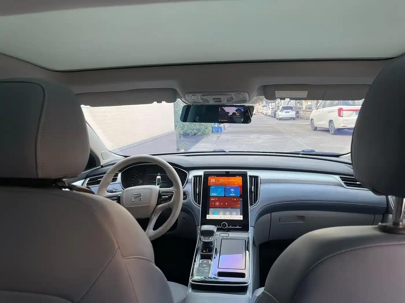Feifan ER6 2021 New Dynamic Edition 520km Smart Leading Edition — миниатюра 5