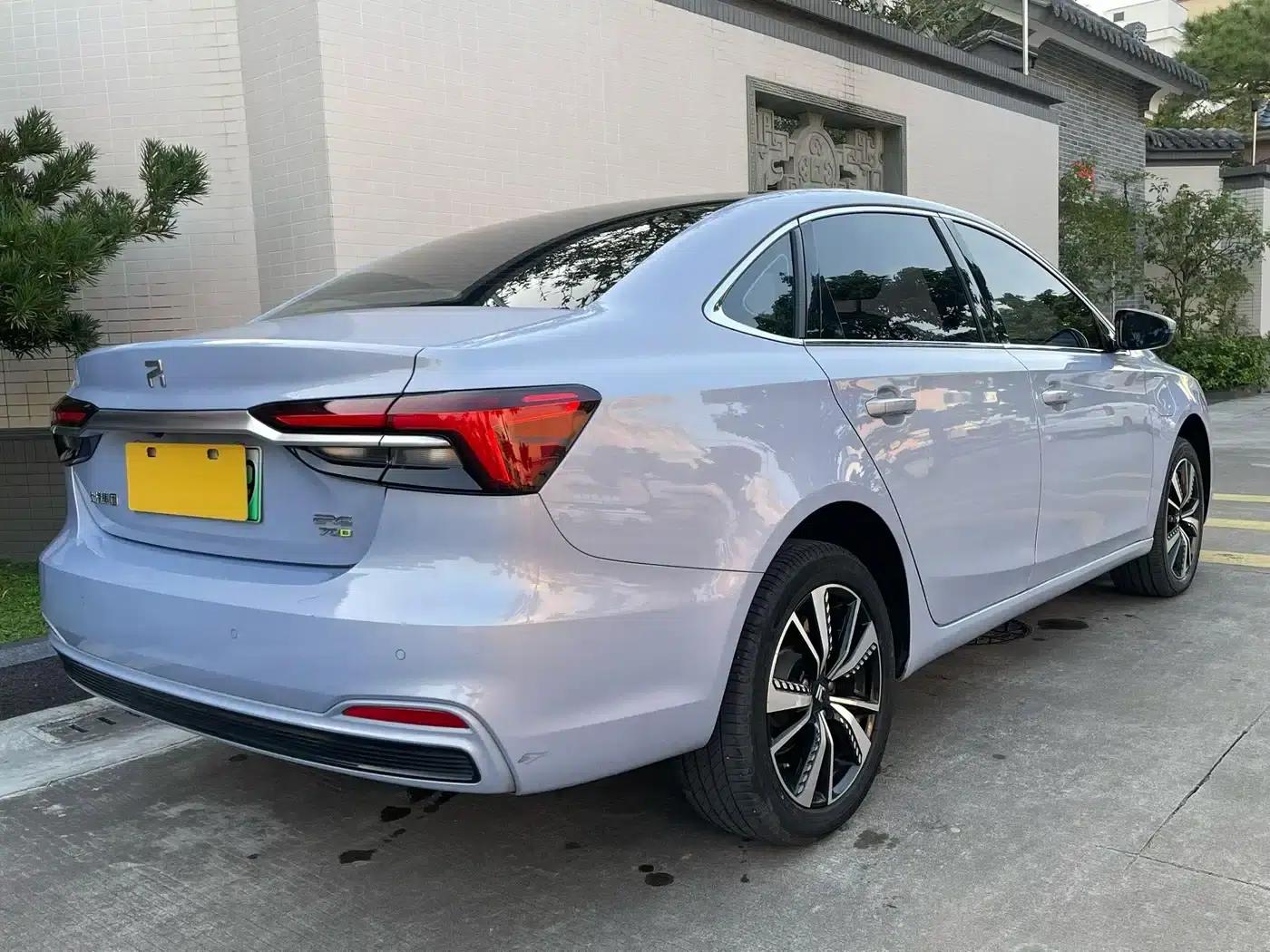 Feifan ER6 2021 New Dynamic Edition 520km Smart Leading Edition — миниатюра 7