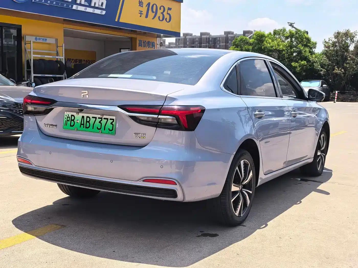 Feifan ER6 2020 620km Smart Edition — миниатюра 4