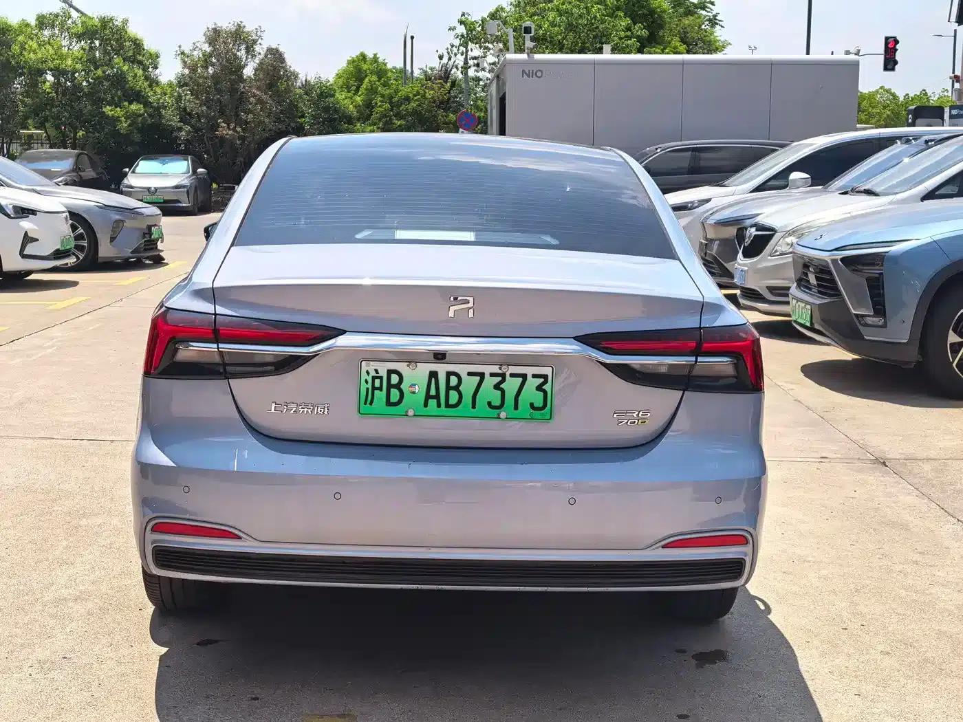 Feifan ER6 2020 620km Smart Edition — миниатюра 5