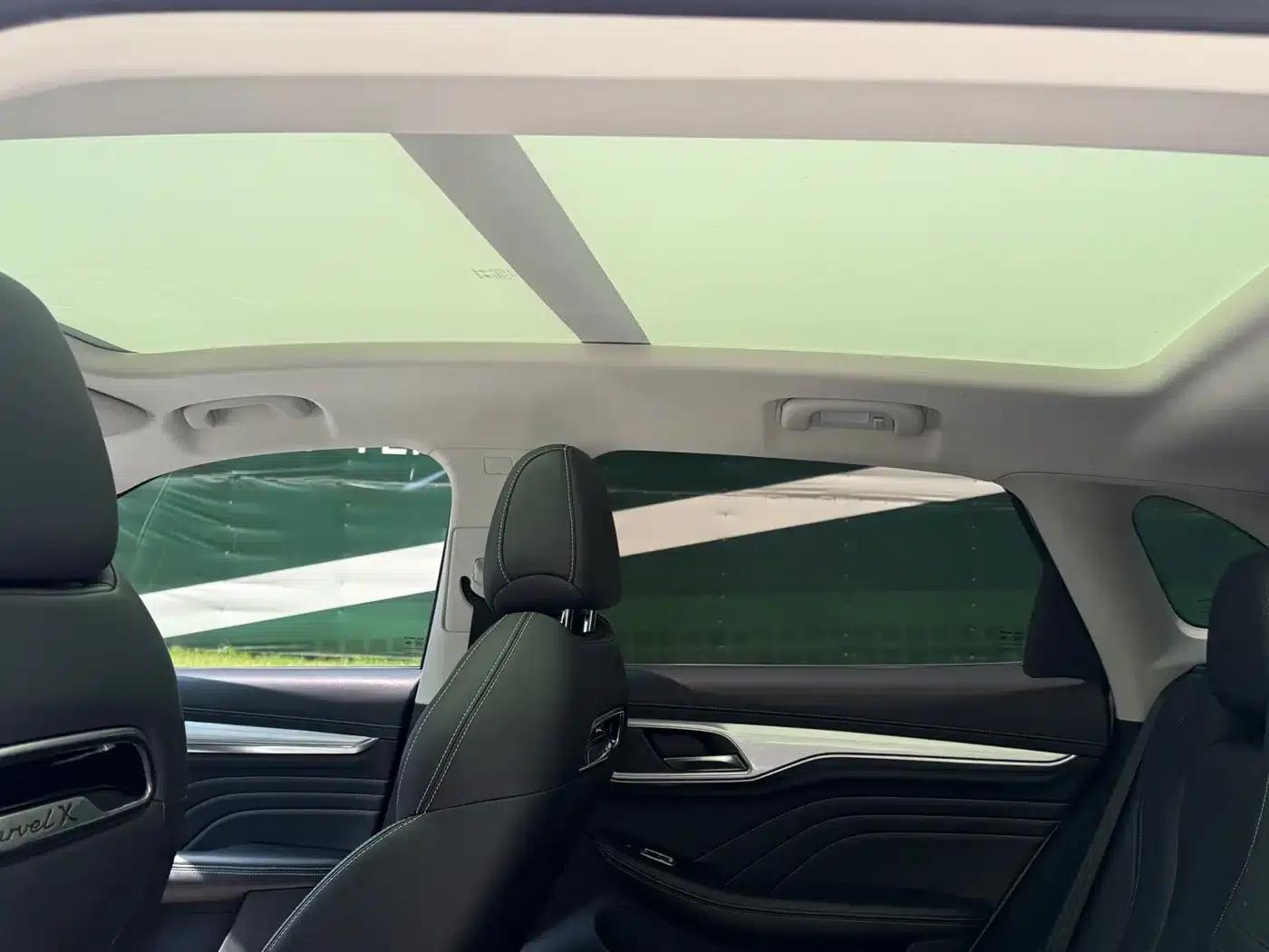 Roewe MARVEL X 2018 Rear-Wheel Drive Version — миниатюра 11