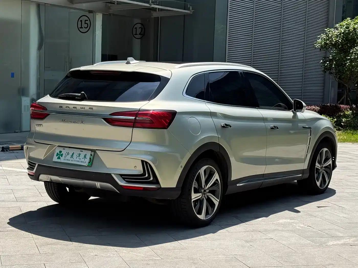 Roewe MARVEL X 2018 Rear-Wheel Drive Version — миниатюра 17