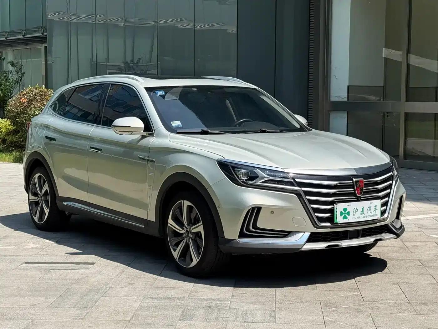 Roewe MARVEL X 2018 Rear-Wheel Drive Version — миниатюра 3