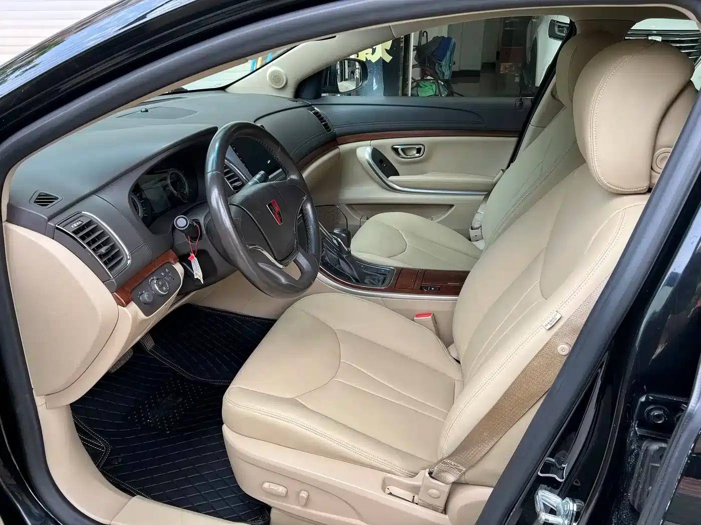 Roewe 950 2012 2.0L Comfort Edition — миниатюра 7