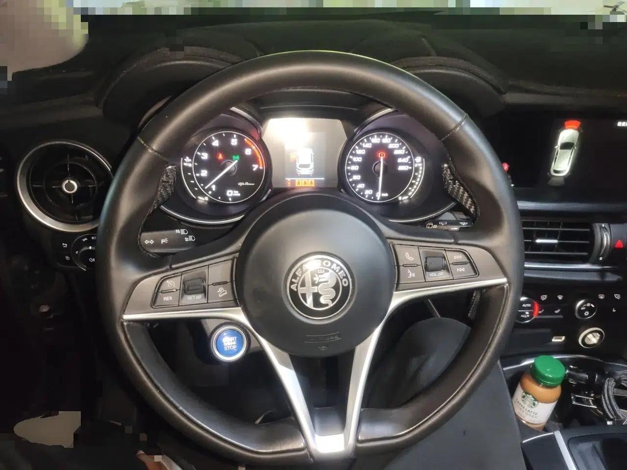 Alfa Romeo Stelvio 2017 2.0T 200HP Elite Edition — миниатюра 11