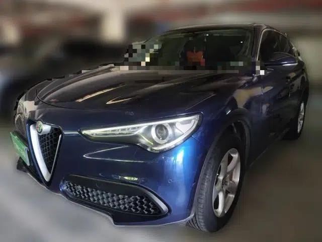 Alfa Romeo Stelvio 2017 2.0T 200HP Elite Edition