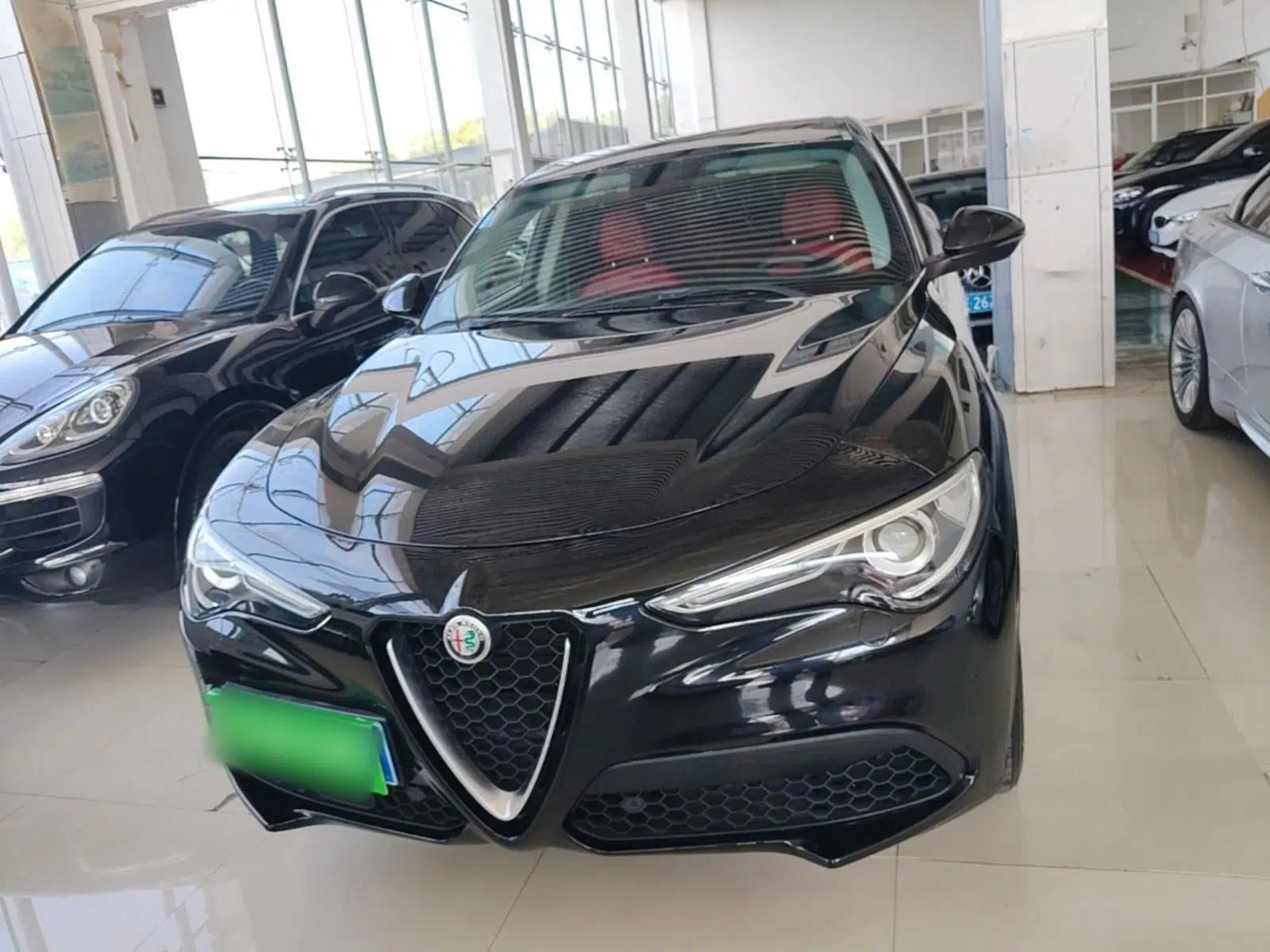 Alfa Romeo Stelvio 2017 2.0T 200HP Elite Edition — миниатюра 2