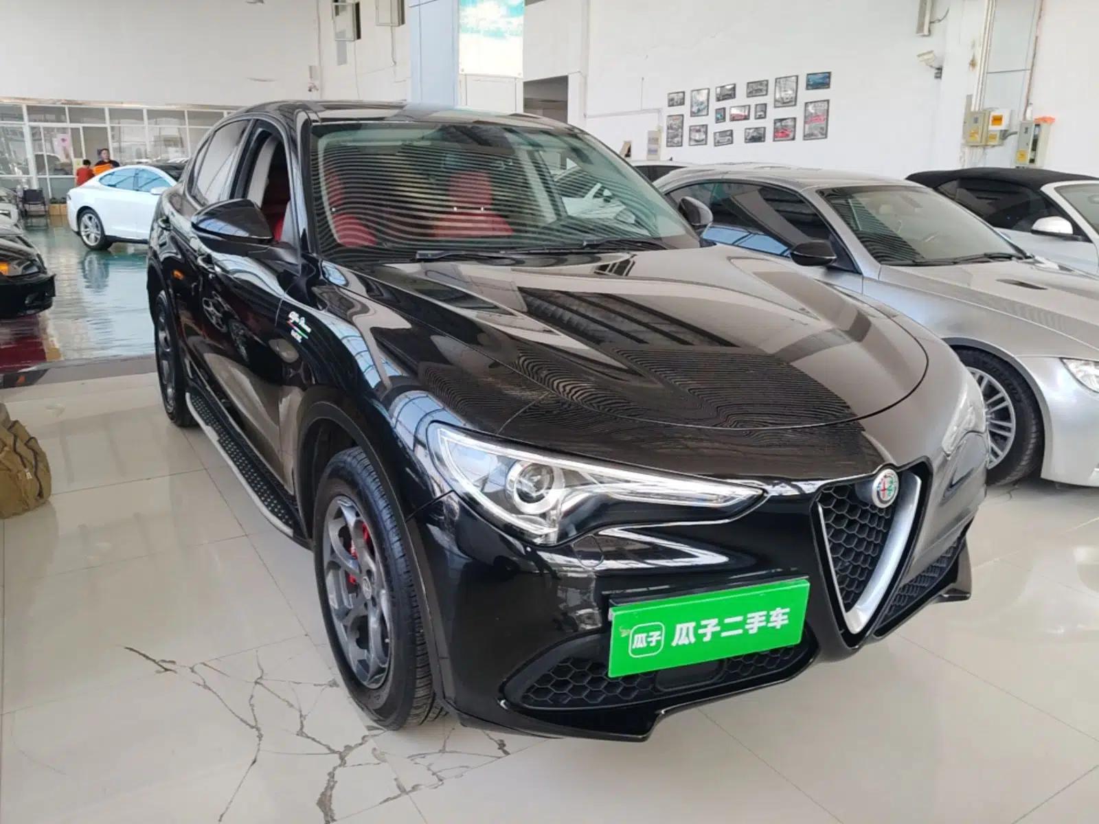 Alfa Romeo Stelvio 2017 2.0T 200HP Elite Edition — миниатюра 3