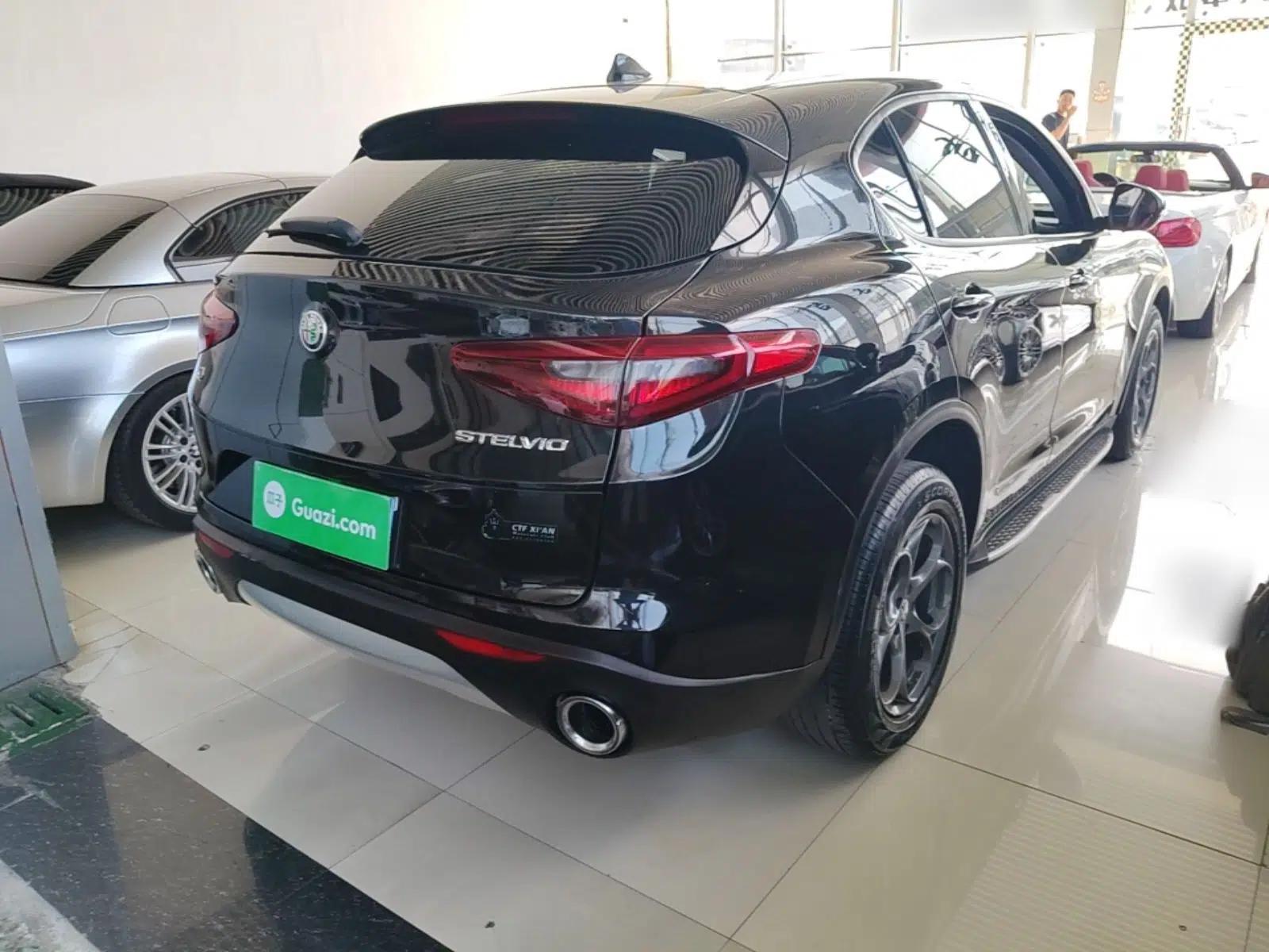 Alfa Romeo Stelvio 2017 2.0T 200HP Elite Edition — миниатюра 6
