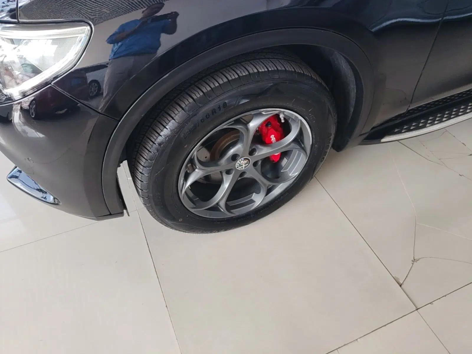 Alfa Romeo Stelvio 2017 2.0T 200HP Elite Edition — миниатюра 8