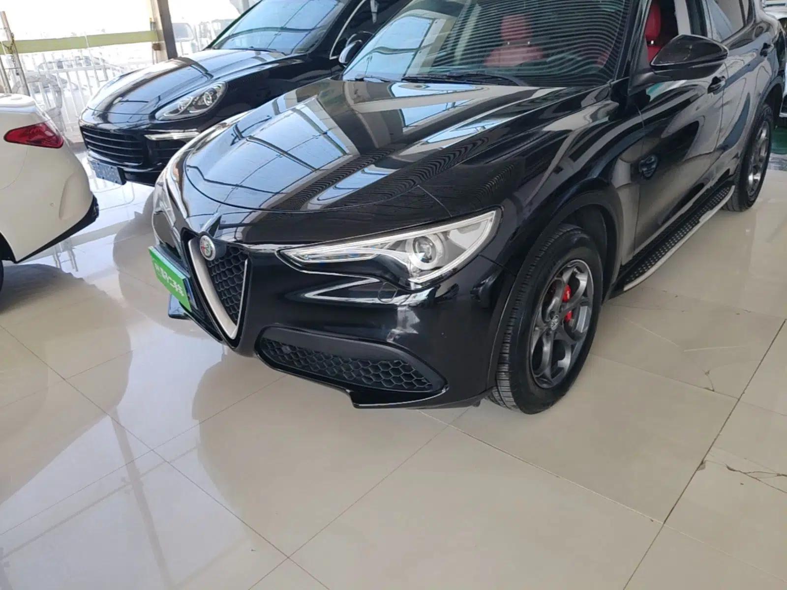 Alfa Romeo Stelvio 2017 2.0T 200HP Elite Edition — миниатюра 9