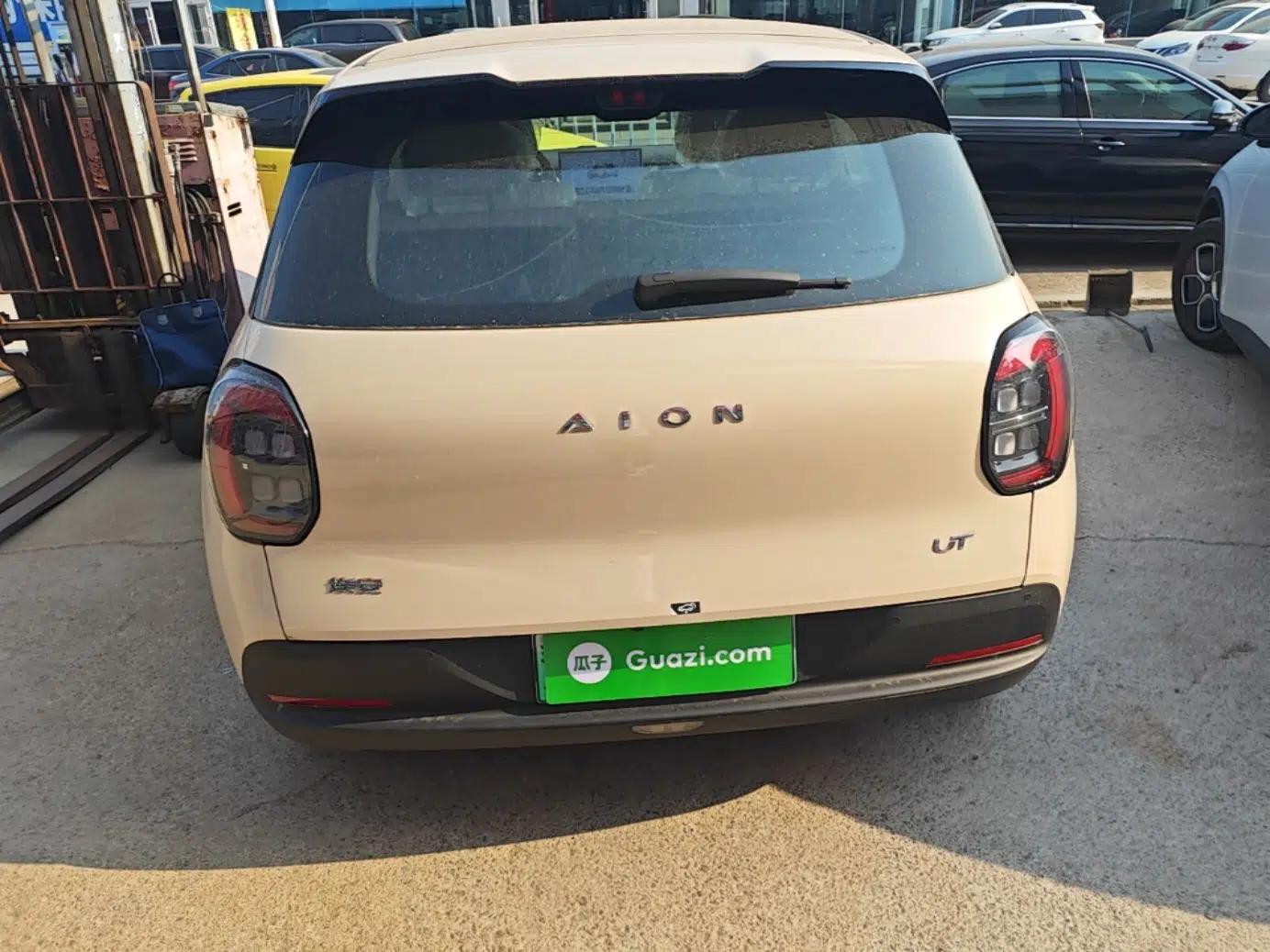 AION UT 2025 420 Intelligent Luxury Edition — миниатюра 3