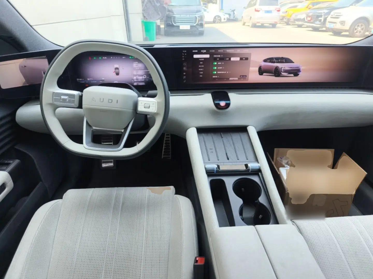 Audi E5 Sportback 2026 Flagship Quattro Model — миниатюра 13