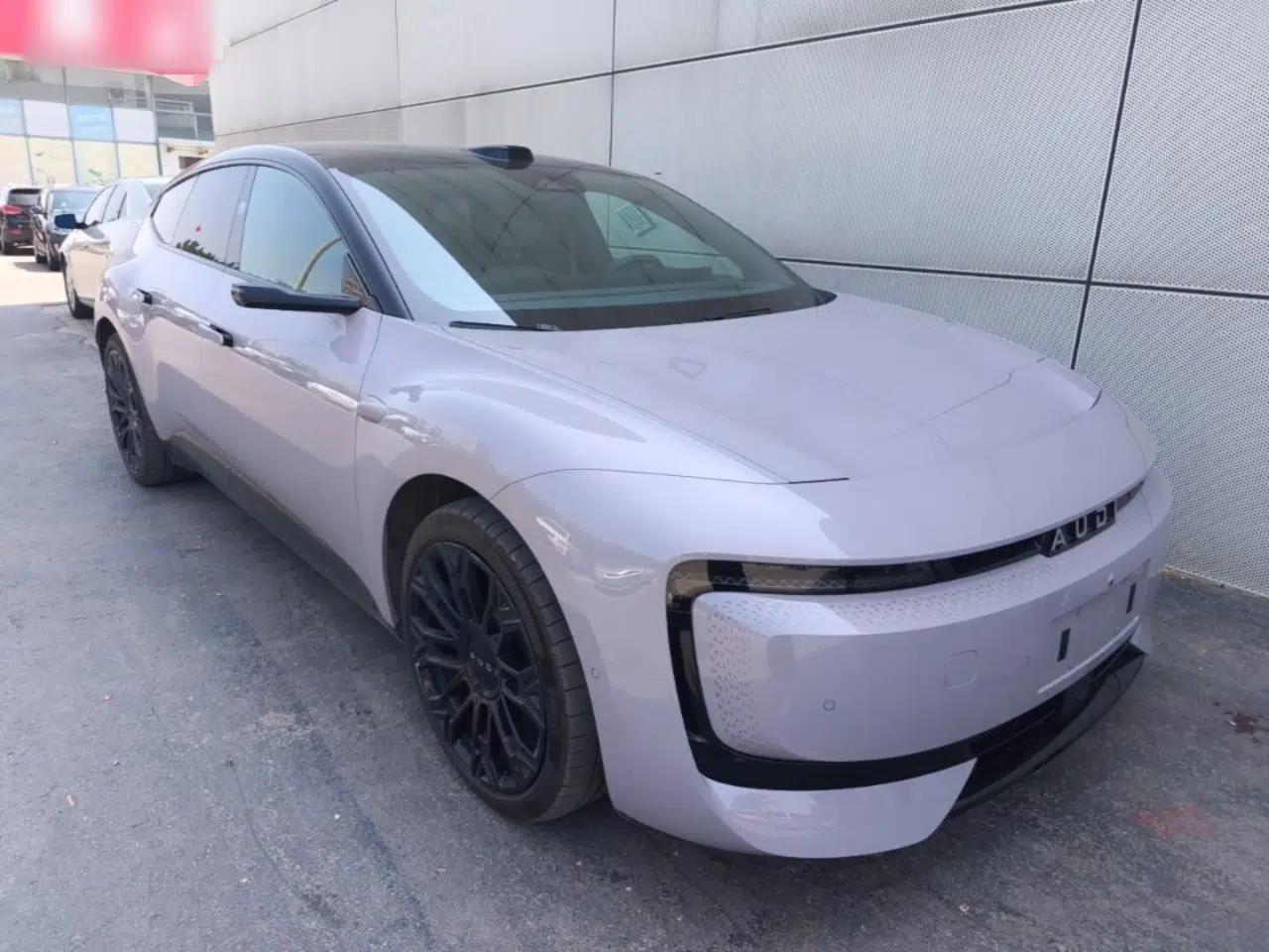 Audi E5 Sportback 2026 Flagship Quattro Model — миниатюра 3