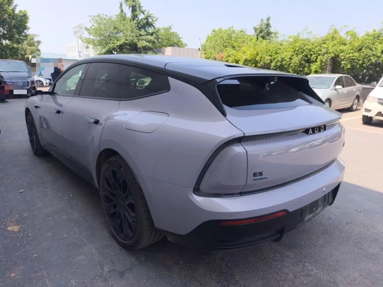 Audi E5 Sportback 2026 Flagship Quattro Model — миниатюра 4